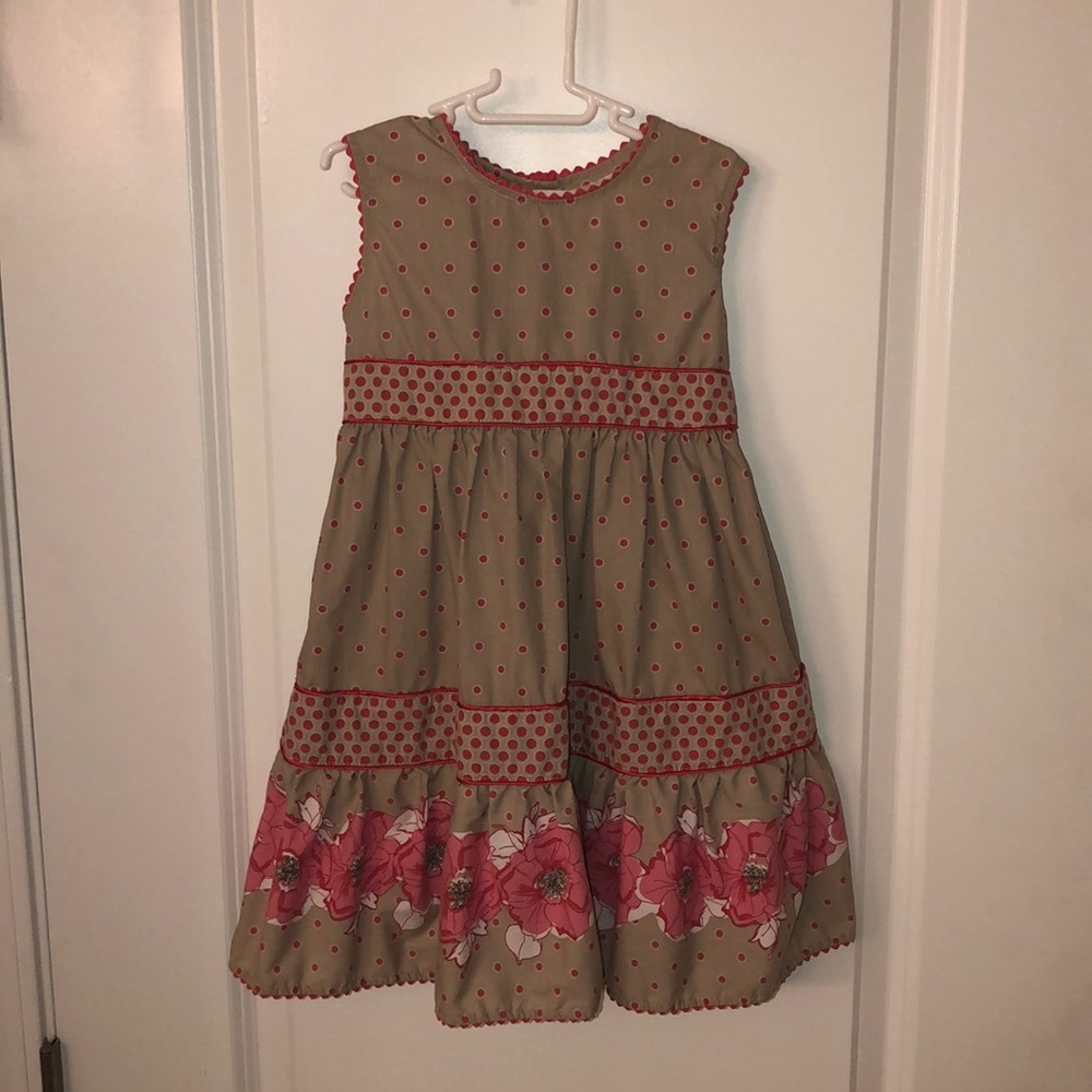 Blueberi Boulevard toddler dress
